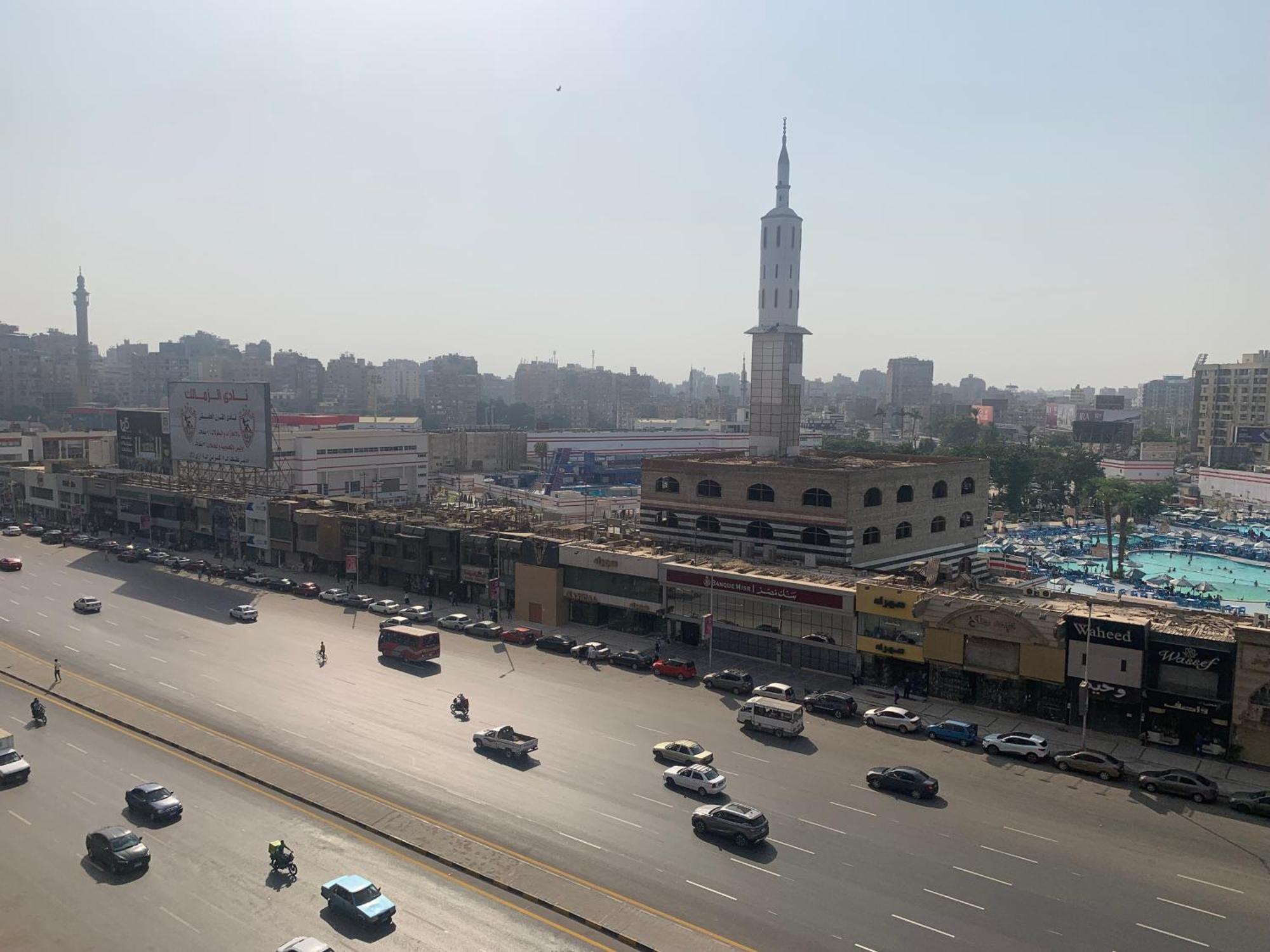 Holidays Express Hotel Giza Extérieur photo